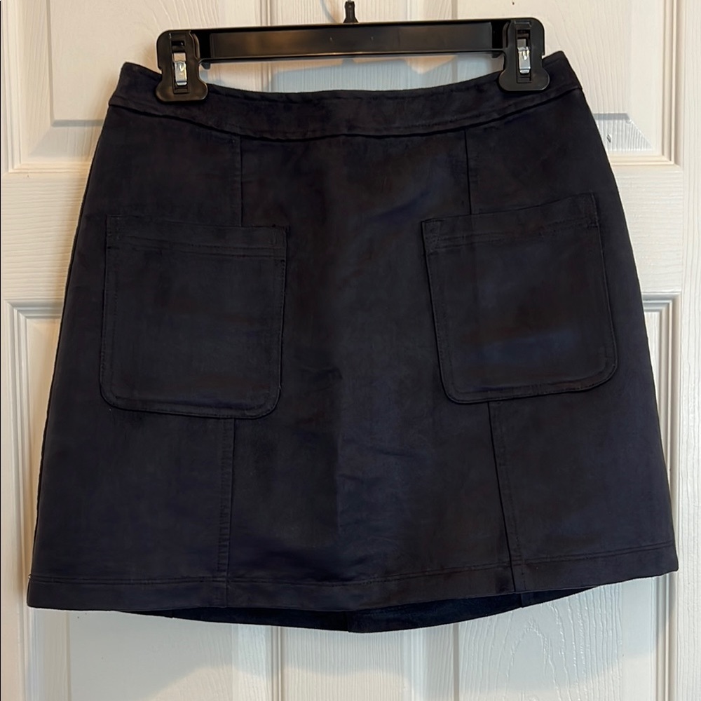 NWOT Old Navy Faux Suede Mini Skirt